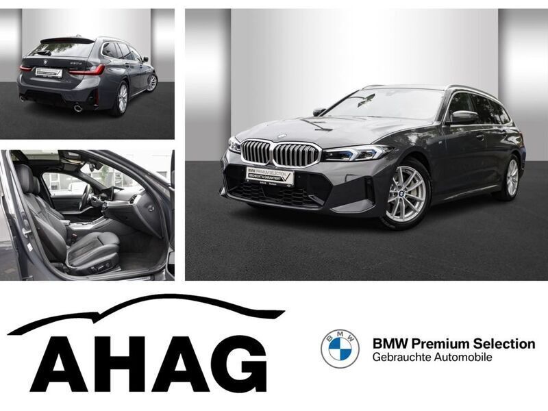 Schwarz Gebraucht 2024 BMW 330 M Sport Kombi | 49.940 € (Fairer Preis) - Bild 1/4