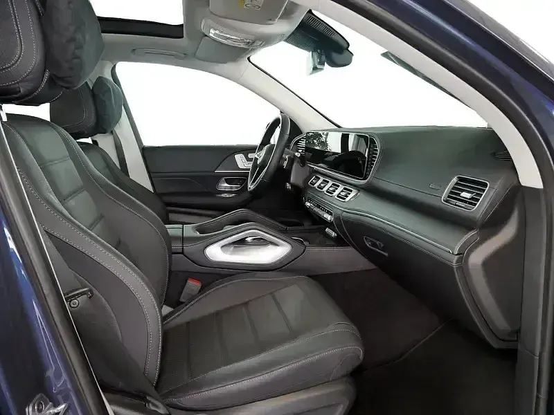 Gebraucht Mercedes GLE580 AMG 517 PS (380 kW) 2025 Blau SUV