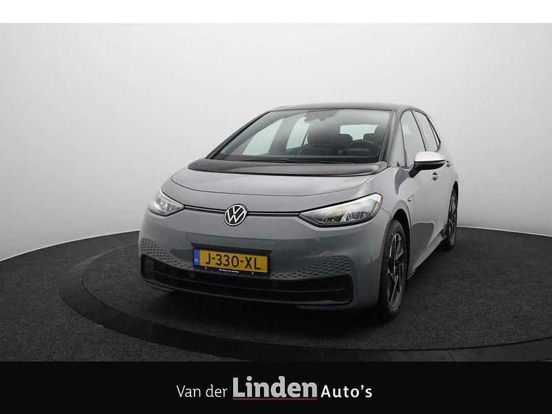 Grau Gebraucht 2020 VW ID.3 Kleinwagen | 14.460 € (Superpreis) - Bild 1/4