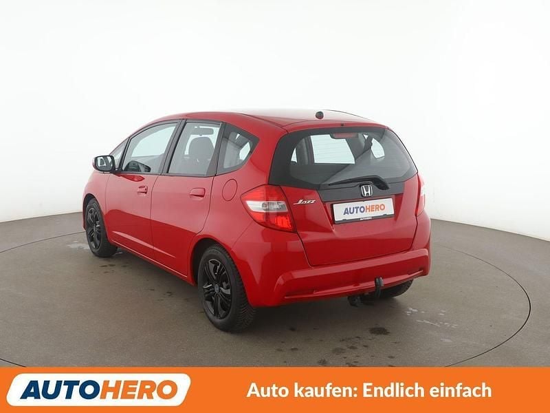 Gebraucht Honda Jazz Trend 99 PS (72 kW) 2014 Rot Kleinwagen