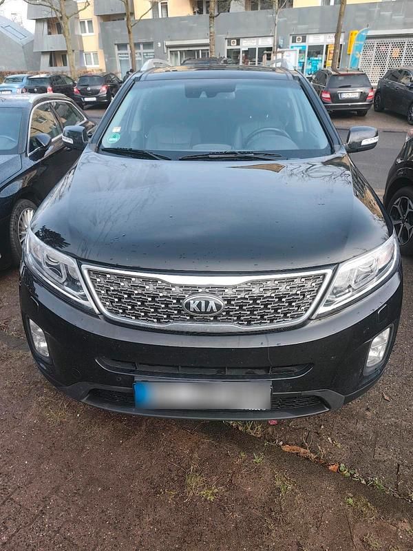 Gebraucht Kia Sorento 197 PS (144 kW) 2015 Schwarz SUV