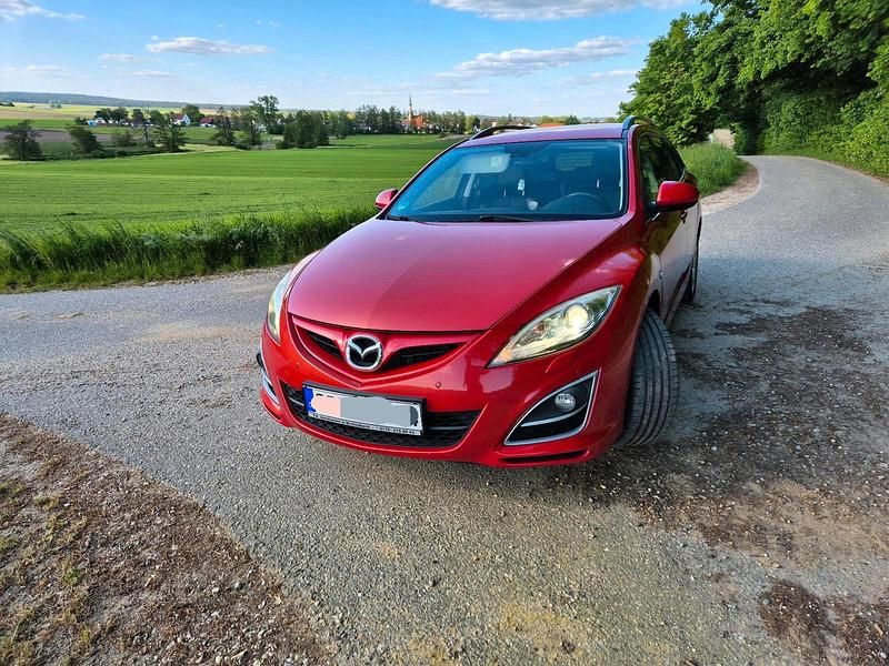 Rot Gebraucht 2011 Mazda 6 Kombi | 6.540 € (Etwas zu teuer) - Bild 1/4