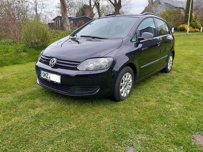 Gebraucht VW Golf Plus Cross 105 PS (77 kW) 2011 Schwarz Van / Kleinbus