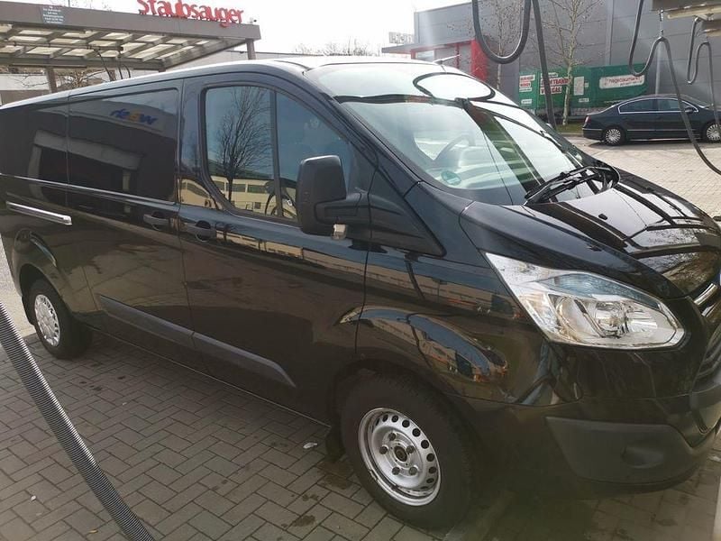 Gebraucht Ford Transit Custom 125 PS (91 kW) 2013 Schwarz Van / Kleinbus