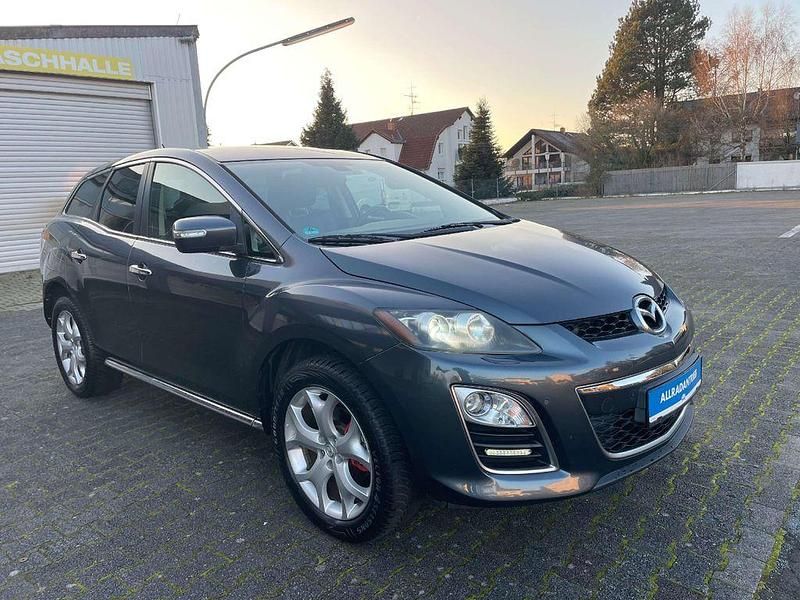 Grau Gebraucht 2011 Mazda CX-7 Exclusive-Line SUV | 8.950 € (Teuer) - Bild 1/4