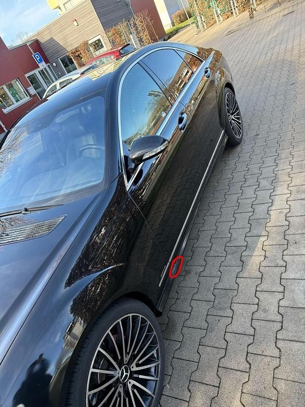 Gebraucht Mercedes S320 235 PS (172 kW) 2008 Schwarz Limousine