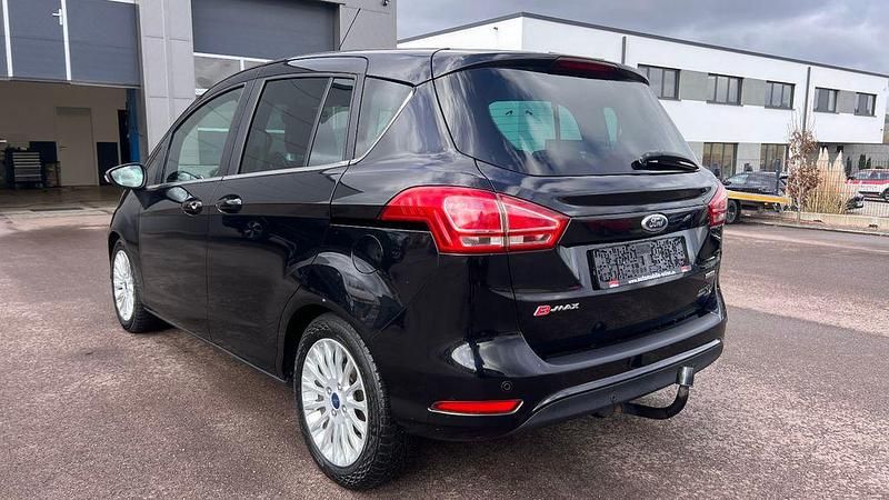 Gebraucht Ford B-MAX Titanium 125 PS (91 kW) 2013 Schwarz Van / Kleinbus