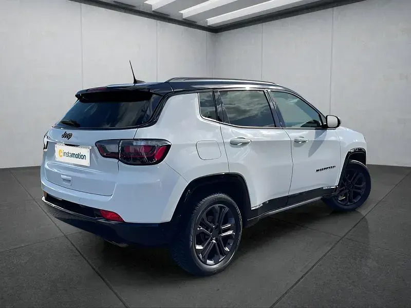 Gebraucht Jeep Compass 150 PS (110 kW) 2022 Weiß SUV