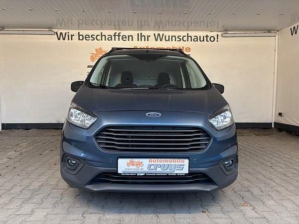 Gebraucht Ford Transit Trend 101 PS (74 kW) 2021 Blau Limousine