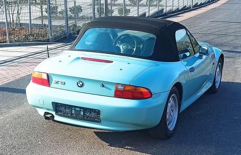 Gebraucht BMW Z3 116 PS (85 kW) 1996 Grün Cabrio