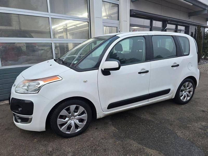 Weiß Gebraucht 2010 Citroën C3 Picasso Tendance Van / Kleinbus | 2.950 € (Etwas zu teuer) - Bild 1/2