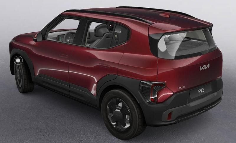 Neu Kia EV2 Air 108 kW (147 PS) 2026 Rot SUV