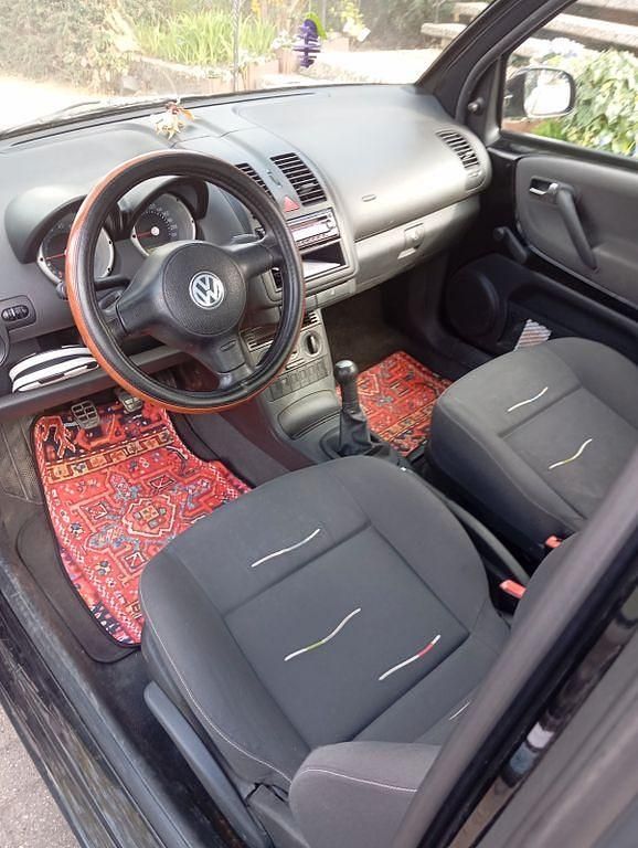 Gebraucht VW Lupo 50 PS (36 kW) 2003 Schwarz Kleinwagen