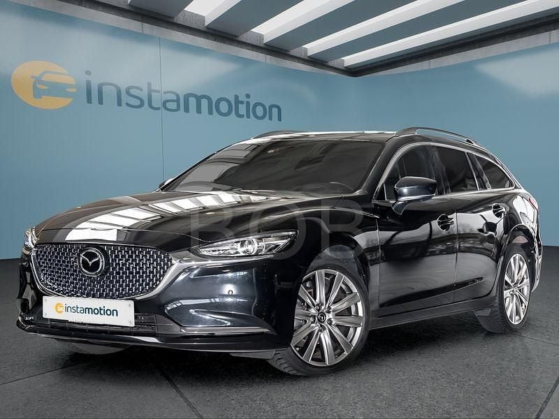 Schwarz Gebraucht 2024 Mazda 6 Kombi | 27.710 € (Guter Preis) - Bild 1/4