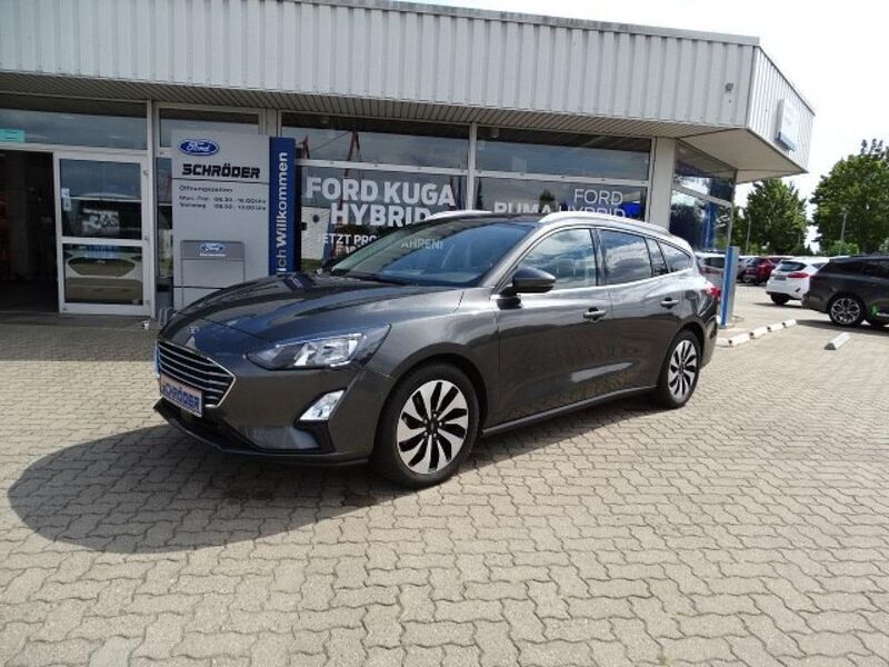 Magneticgraumetallic Gebraucht 2021 Ford Focus Cool & Connect Kombi | 19.990 € (Fairer Preis) - Bild 1/4