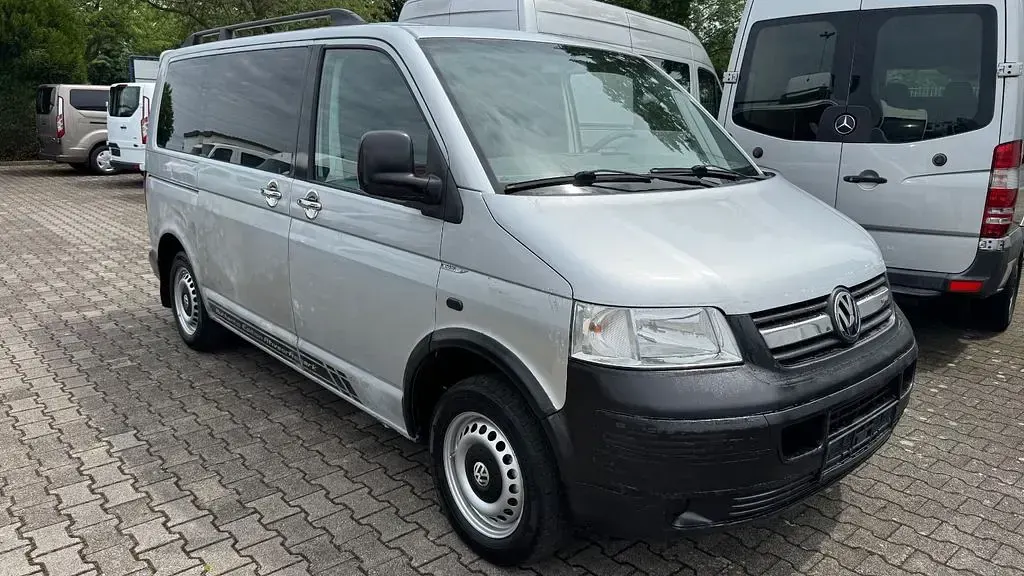 Gebraucht VW Transporter 116 PS (85 kW) 2006 Silber Van