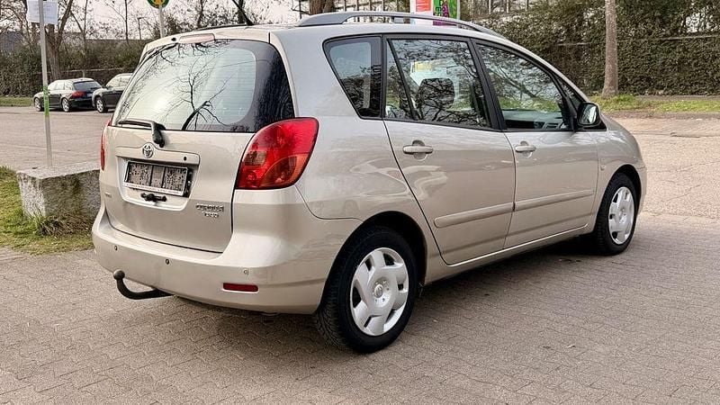 Gebraucht Toyota Corolla 135 PS (99 kW) 2003 Grau Limousine