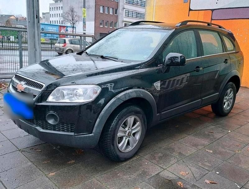 Gebraucht Chevrolet Captiva 137 PS (100 kW) 2007 Schwarz SUV