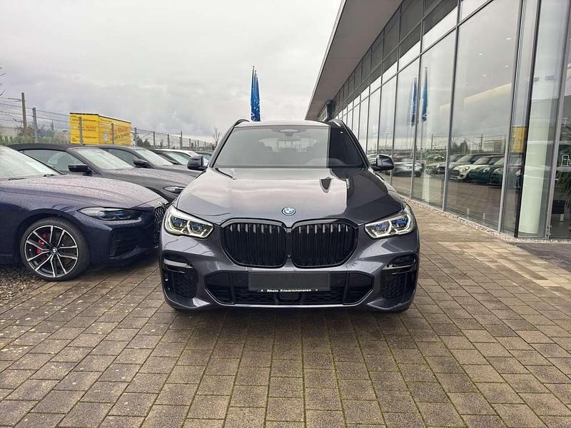 Gebraucht BMW X5 iPerformance 394 PS (289 kW) 2021 Grau SUV