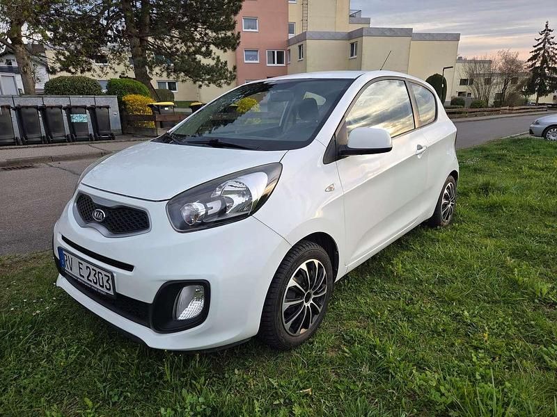 Gebraucht Kia Picanto Edition 7 69 PS (50 kW) 2011 Weiß Kleinwagen