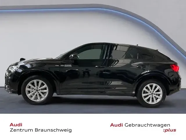 Gebraucht Audi Q3 Sportback S-Line 150 PS (110 kW) 2025 Schwarz SUV