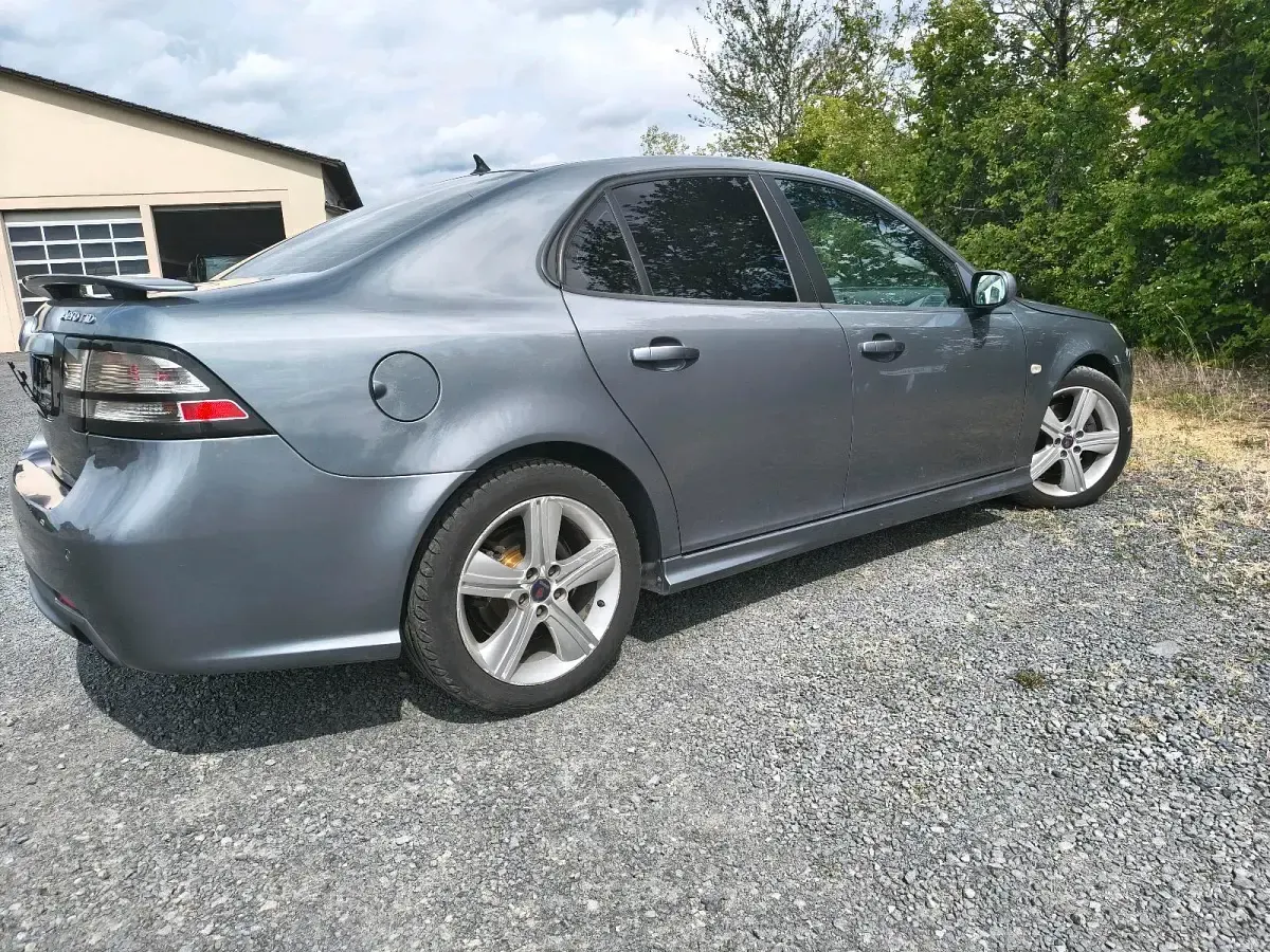 Gebraucht Saab 9-3 Aero 180 PS (132 kW) 2008 Grau Limousine