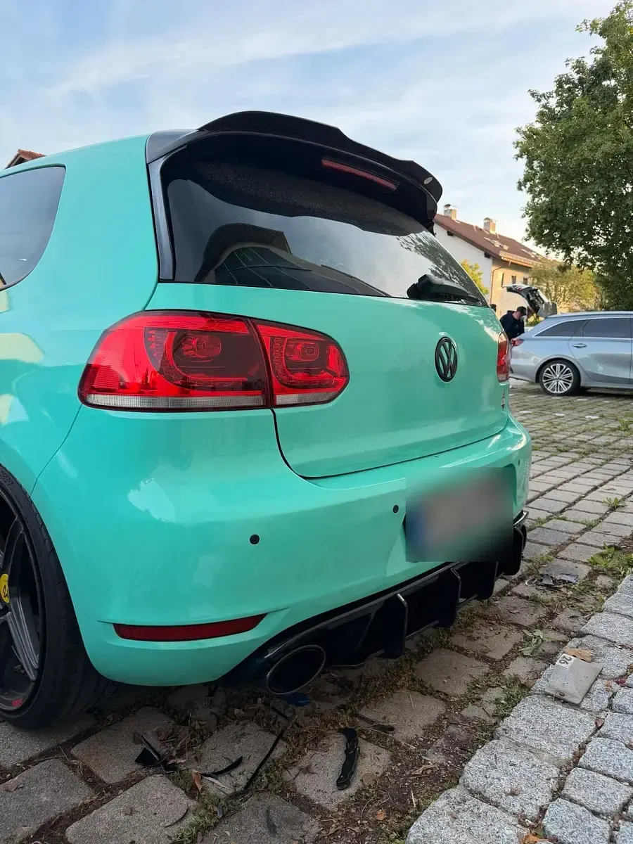 Gebraucht VW Golf VI GTI 211 PS (155 kW) 2012 Schwarz Kleinwagen