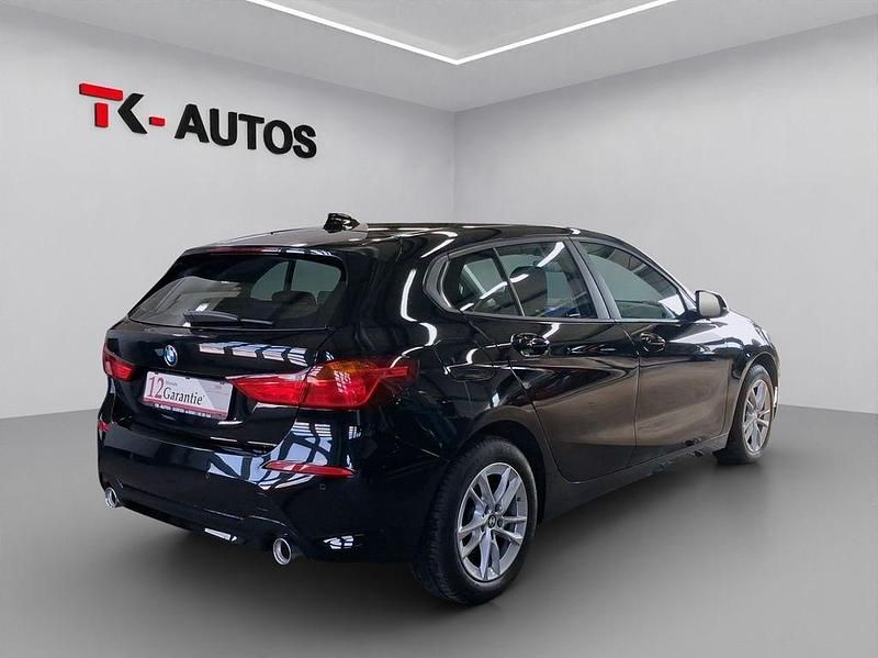 Gebraucht BMW 118 Advantage 150 PS (110 kW) 2021 Schwarz Kleinwagen