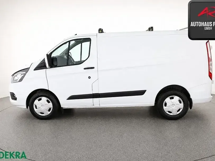 Gebraucht Ford Transit Custom 131 PS (96 kW) 2020 Weiß Van / Kleinbus