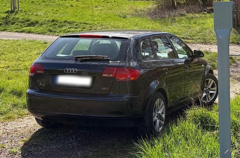 Gebraucht Audi A3 Ambiente 160 PS (117 kW) 2008 Schwarz Kleinwagen