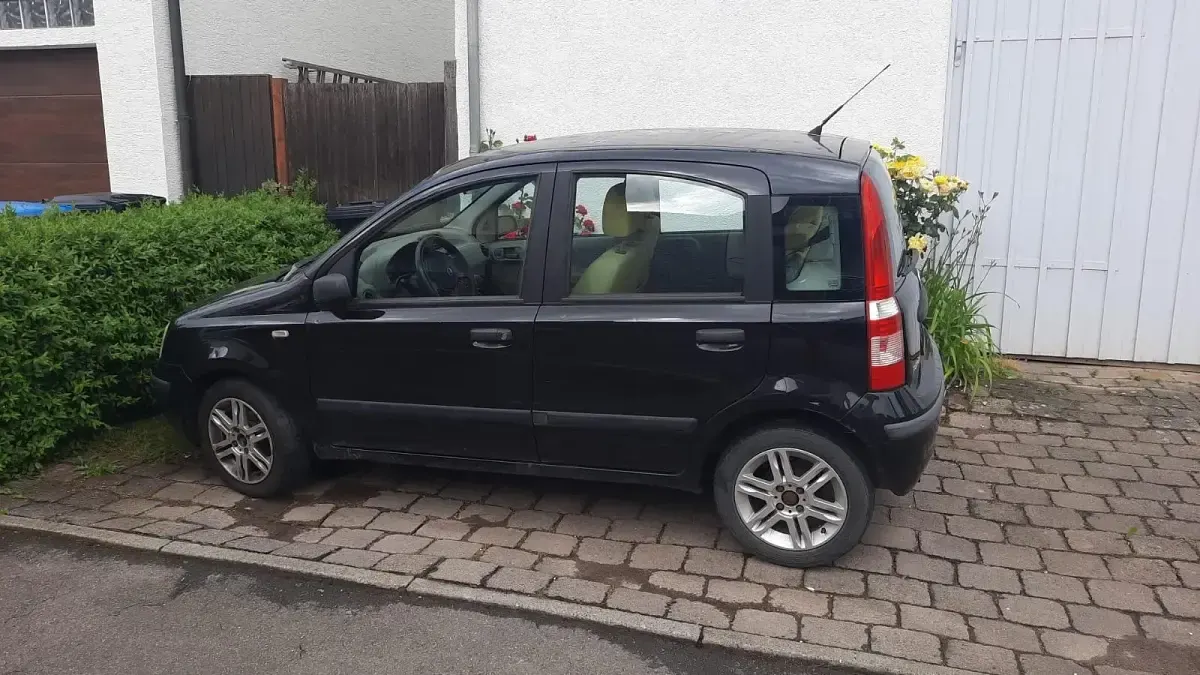 Gebraucht Fiat Panda 60 PS (44 kW) 2005 Schwarz Kleinwagen