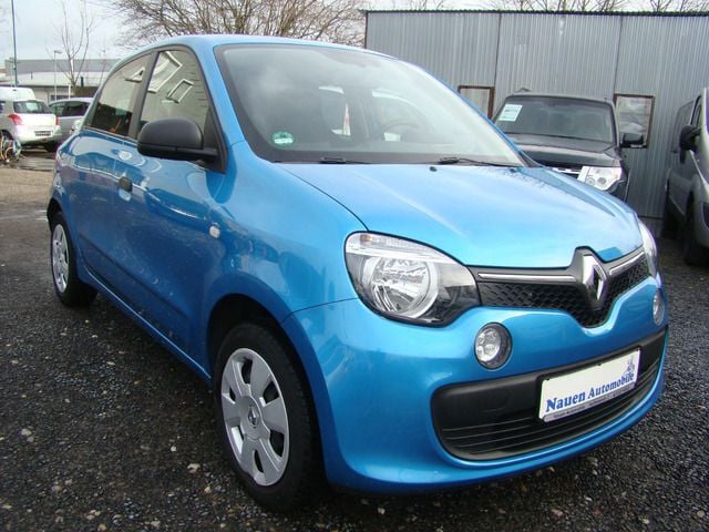 Gebraucht Renault Twingo Dynamique 71 PS (52 kW) 2015 Blau metallic Kleinwagen