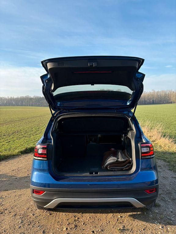 Gebraucht VW T-Cross Style 110 PS (80 kW) 2023 Blau SUV