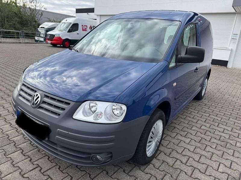 Second-hand VW Caddy 105 CP (77 kW) 2007 Albastru Monovolum