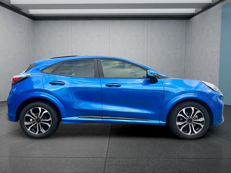 Usata Ford Puma ST-Line X 125 CV (91 kW) 2022 Blu SUV