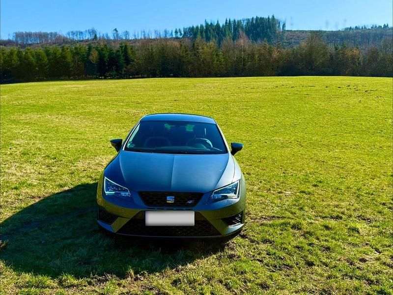 Second-hand Seat Leon CUPRA 280 CP (205 kW) 2014 Gri Berlinǎ