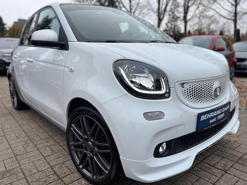 Gebraucht Smart ForFour Brabus 90 PS (66 kW) 2017 Weiss Kleinwagen