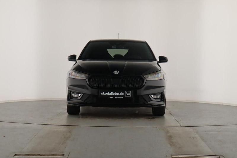 Gebraucht Skoda Fabia Monte Carlo 95 PS (69 kW) 2023 Schwarzmagic perleffekt Kleinwagen