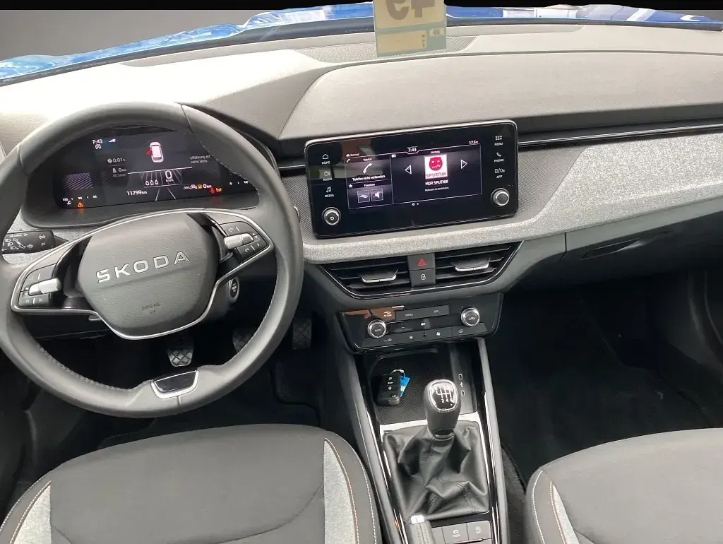 Gebraucht Skoda Kamiq Selection 116 PS (85 kW) 2025 Blau SUV