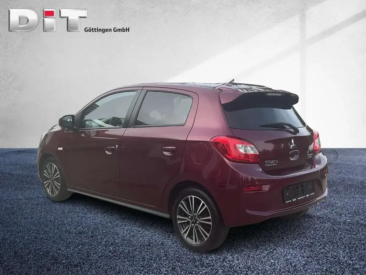 Gebraucht Mitsubishi Space Star Edition 80 PS (58 kW) 2018 Rot Kleinwagen