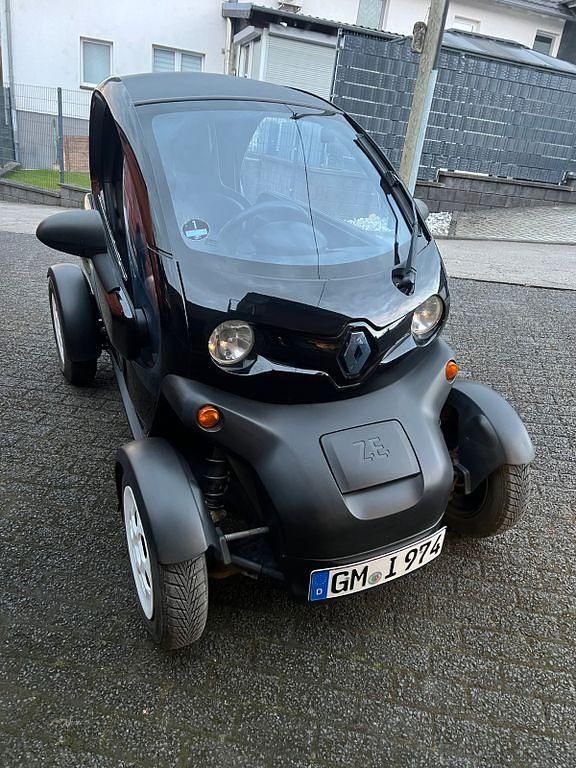 Gebraucht Renault Twizy 11 kW (15 PS) 2012 Schwarz Kleinwagen