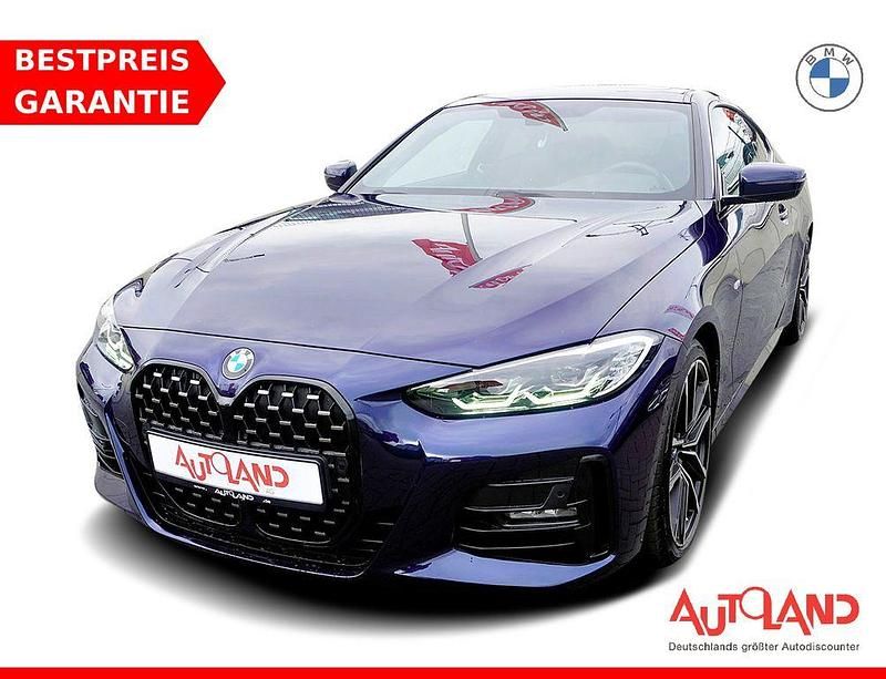 Blaumet. (metallic) Gebraucht 2023 BMW 420 M Sport Coupé | 40.890 € (Fairer Preis) - Bild 1/4