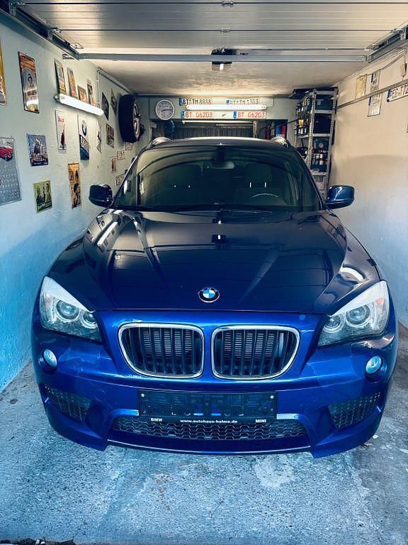 Gebraucht BMW X1 177 PS (130 kW) 2012 Blau SUV