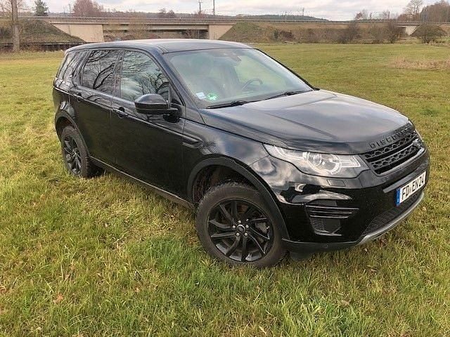 Gebraucht Land Rover Discovery Sport 150 PS (110 kW) 2020 Schwarz SUV