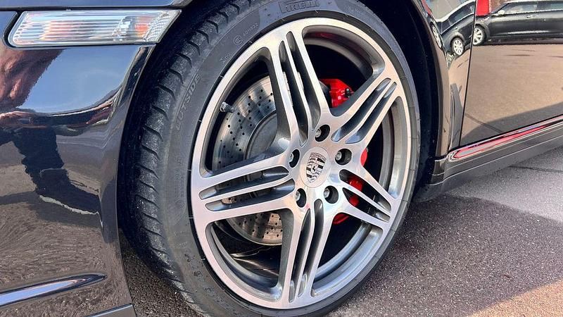 Gebraucht Porsche 911 Turbo Cabriolet 480 PS (353 kW) 2009 Schwarz Cabrio