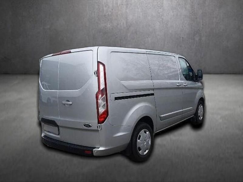 Gebraucht Ford Transit Custom Trend 131 PS (96 kW) 2019 Silber Limousine