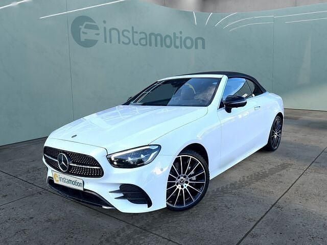 Gebraucht Mercedes E400 AMG 340 PS (250 kW) 2022 Weiß Cabrio