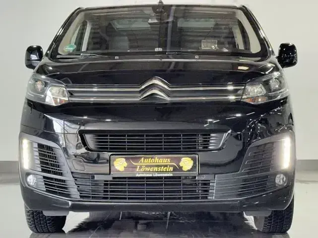 Gebraucht Citroën Spacetourer Shine 180 PS (132 kW) 2019 Schwarz Van / Kleinbus