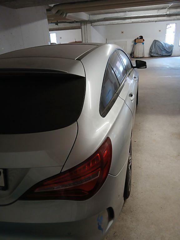 Gebraucht Mercedes CLA250 Shooting Brake AMG line 218 PS (160 kW) 2017 Silber Kombi