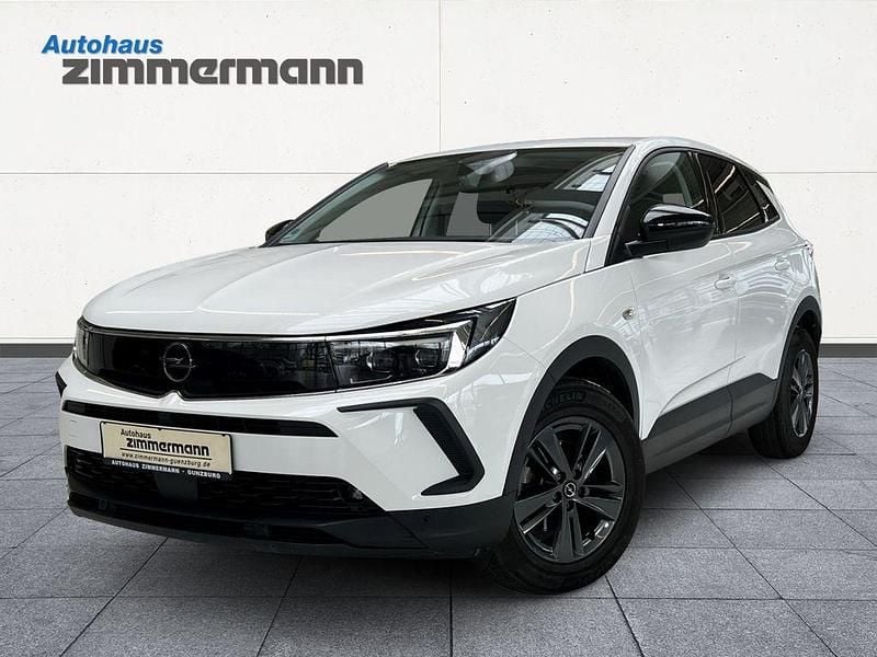 Weiss Gebraucht 2022 Opel Grandland X Business Edition SUV | 21.750 € (Fairer Preis) - Bild 1/4